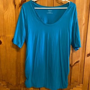 Maternity top short sleeve